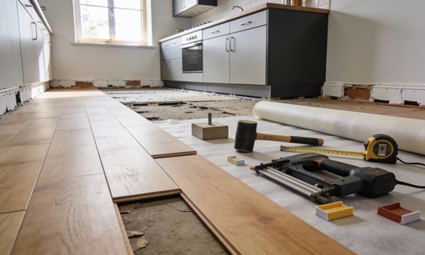 Flooring Replacement