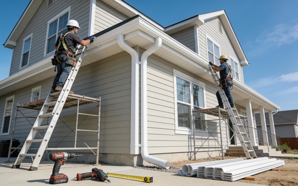 Gutters and Downspouts